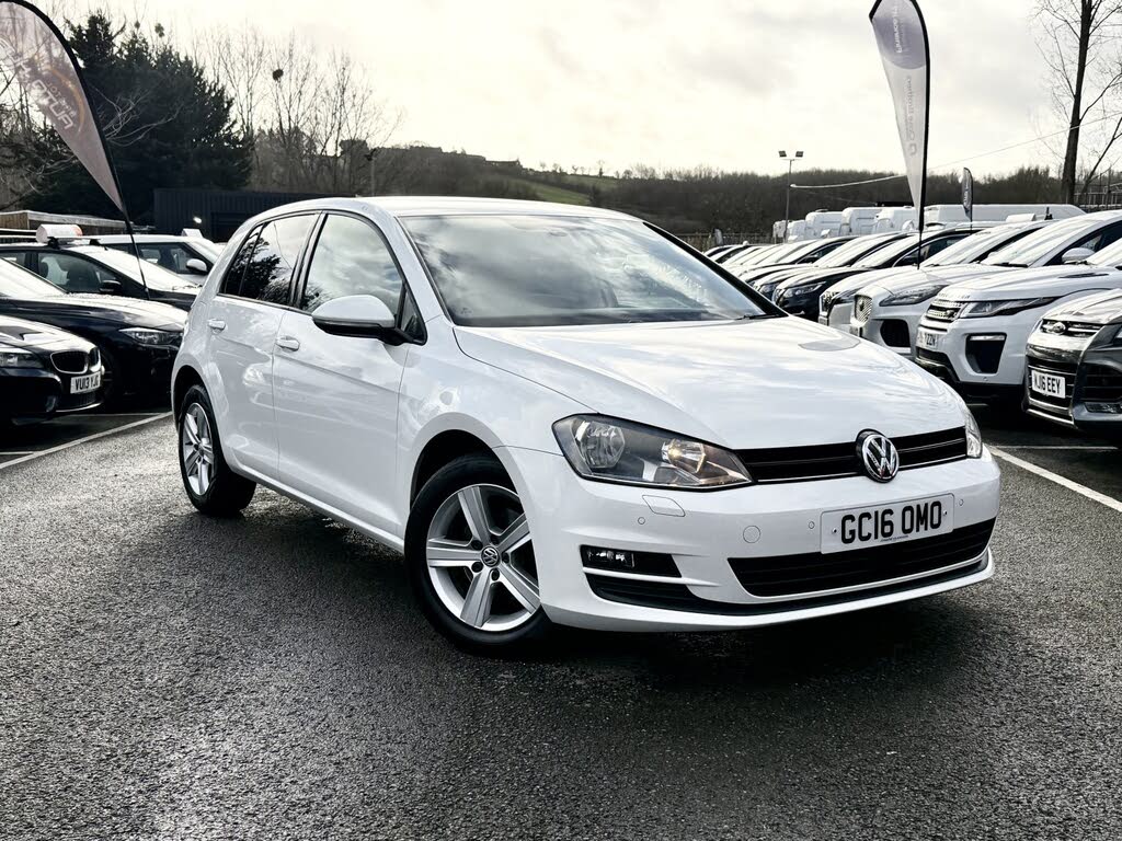 2016 Volkswagen Golf 1.6TDI Match Edition Hatchback 5d DSG
