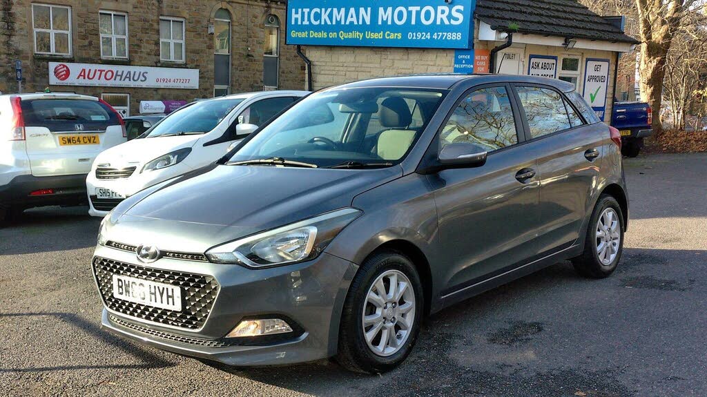 2017 Hyundai i20 1.4CRDi SE Hatchback 5d
