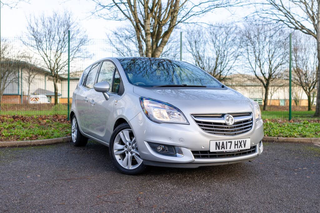 2017 Vauxhall Meriva 1.4i 16v Turbo SE (120ps)