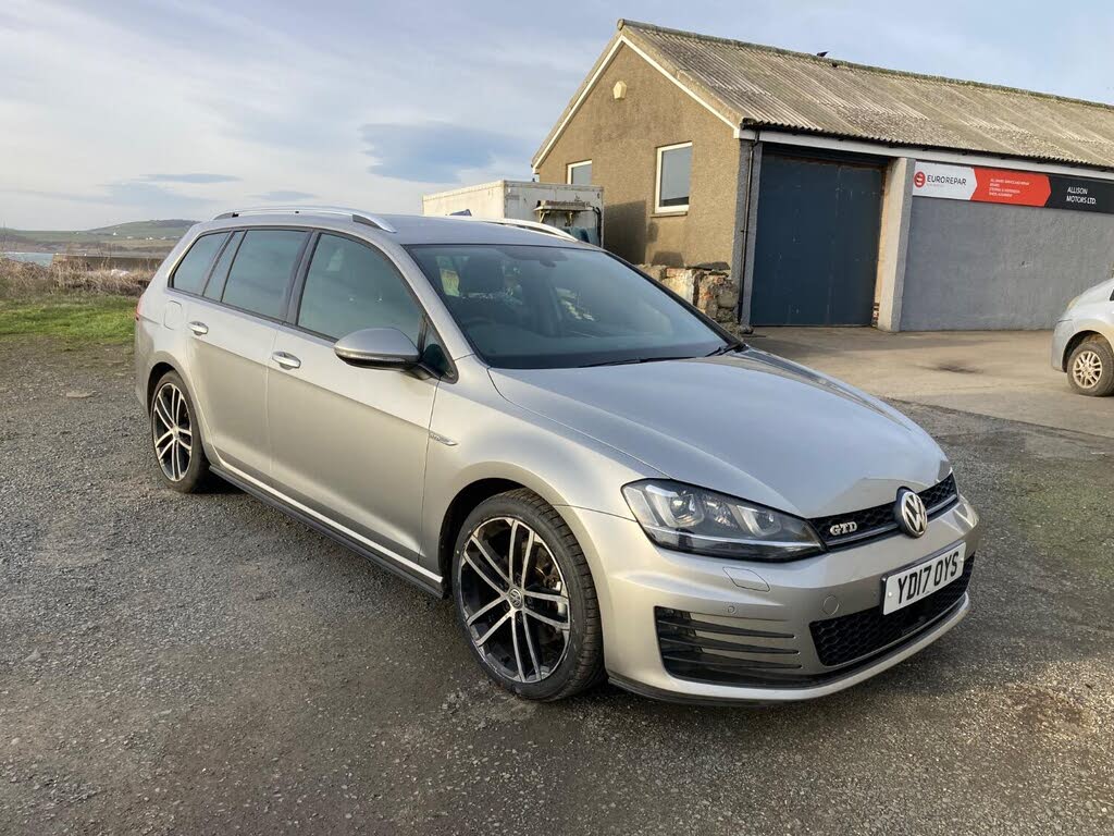 2017 Volkswagen Golf 2.0TDI GTD Blueline (BMT)(s/s) Estate 5d DSG