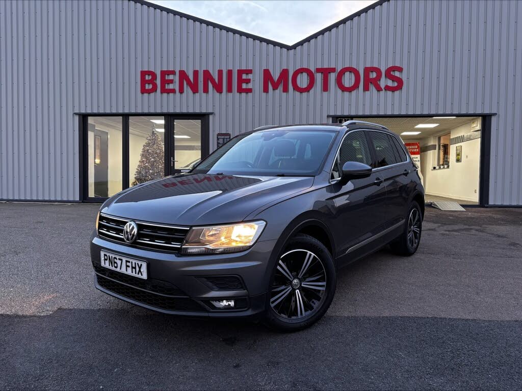 2017 Volkswagen Tiguan 2.0TDI SE Navigation (150ps) (s/s) DSG