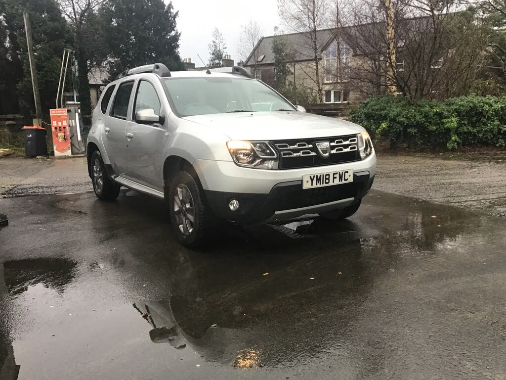 2018 Dacia Duster 1.5dCi Nav+