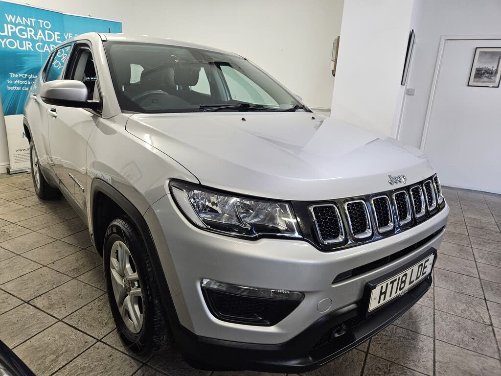 2018 Jeep Compass 1.6 Multijet II Sport