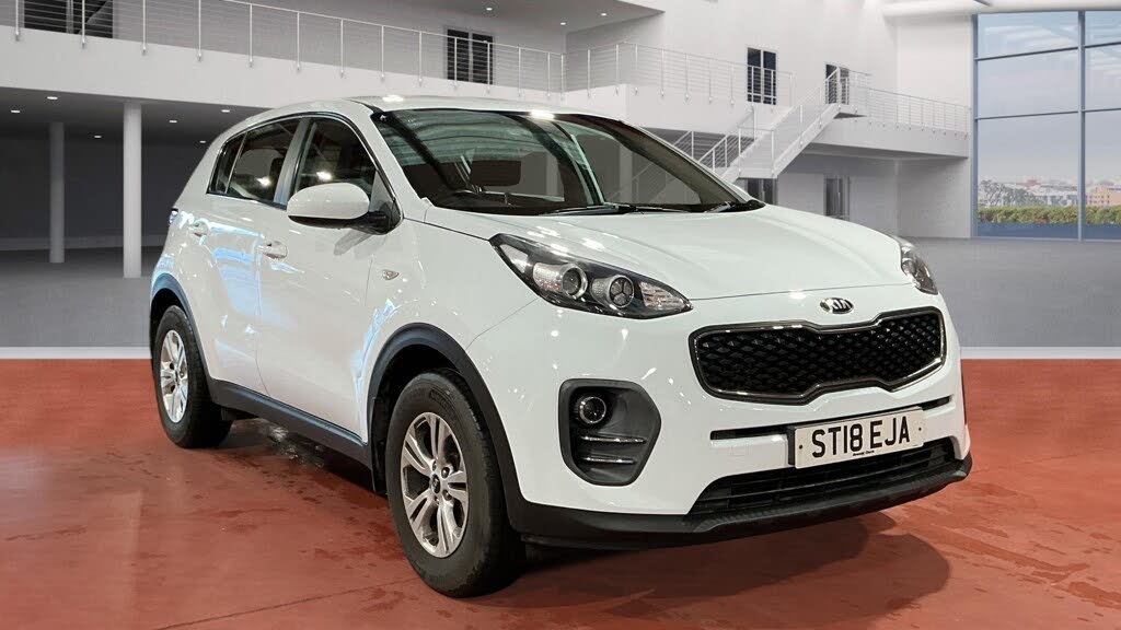 2018 Kia Sportage 1.6 GDi 1