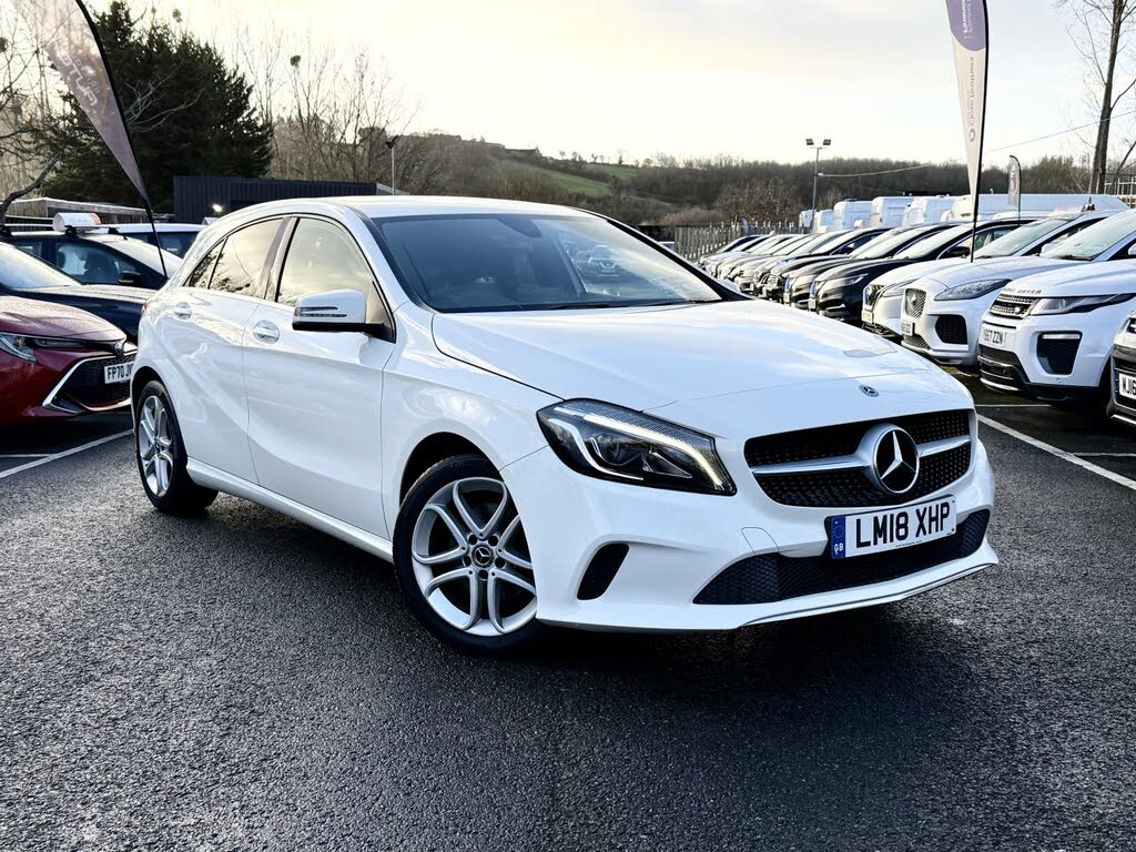 2018 Mercedes-Benz A-Class 1.6 A200 Sport Edition