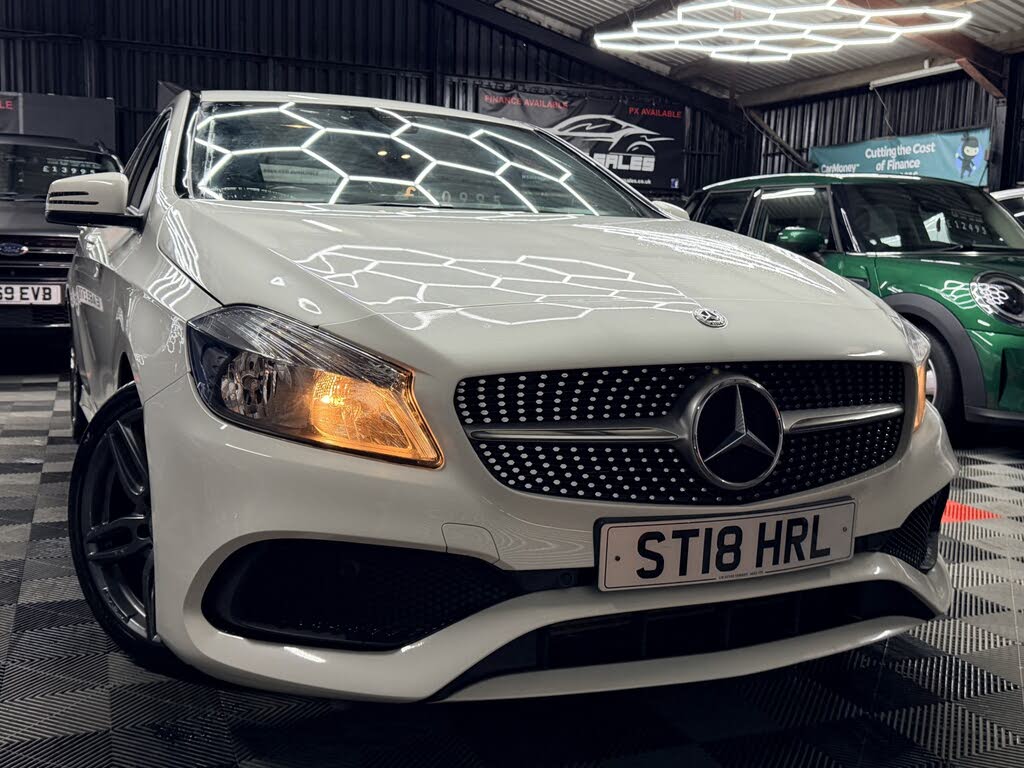 2018 Mercedes-Benz A-Class 1.6 A180 AMG Line (s/s)