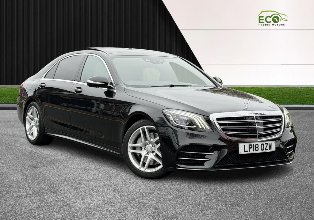 2018 Mercedes-Benz S-Class 3.0 d S350d L AMG Line (Executive)(Premium)(s/s)