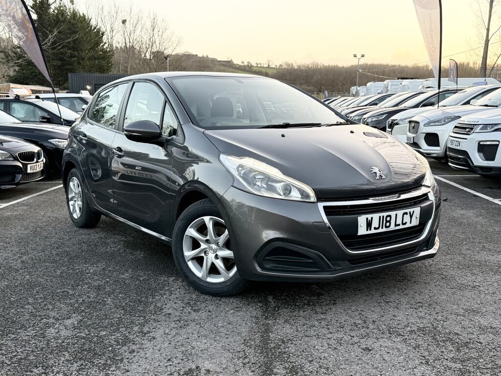 2018 Peugeot 208 1.2 PureTech Active (82bhp) (s/s)