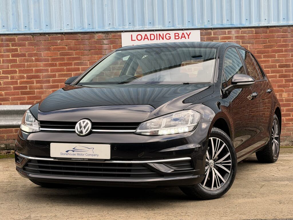 2018 Volkswagen Golf 1.4 TSI SE (BMT)(s/s) Hatchback 5d DSG
