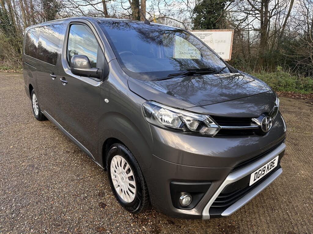 2019 Toyota PROACE VERSO 2.0D Shuttle (L2)(s/s)