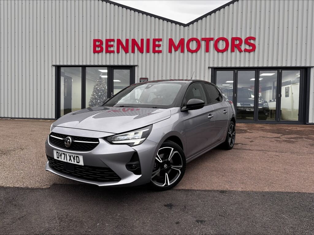 2021 Vauxhall Corsa 1.2 Turbo SRi Premium (100ps)