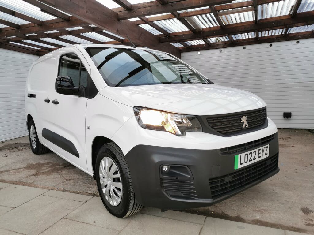 2022 Peugeot Partner E 750 Professional Premium 50kWh