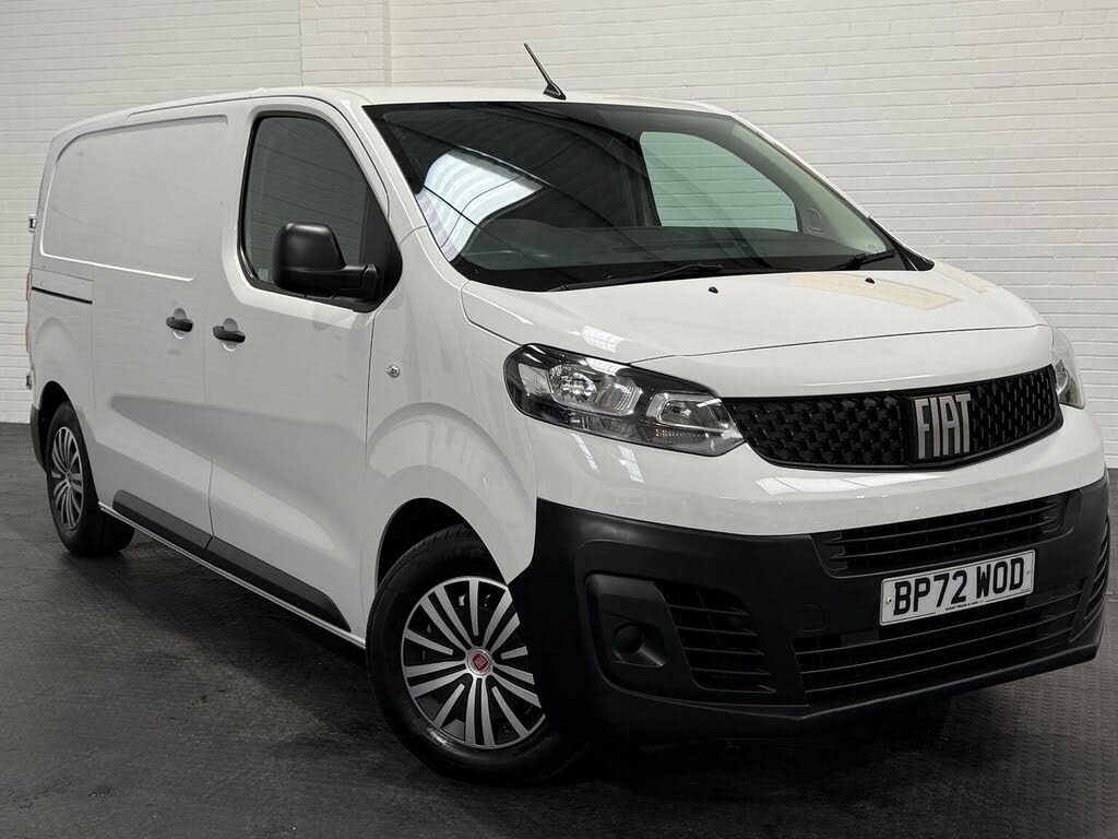 2023 Fiat Scudo 1.5JTD Tecnico (120hp)(Eu6d) SWB