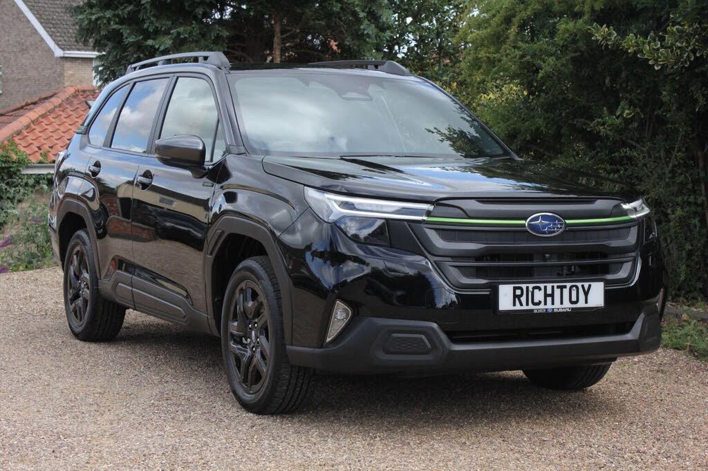 2025 Subaru Forester 2.0 e-Boxer Field