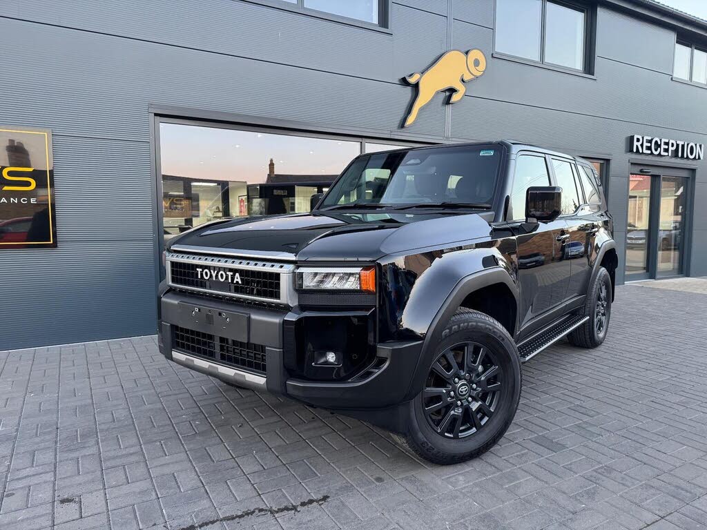 2025 Toyota Land Cruiser 2.8D-4D Commercial