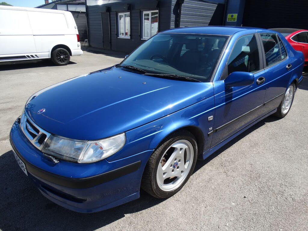 2001 Saab 9-5 2.0 SE Saloon 4d