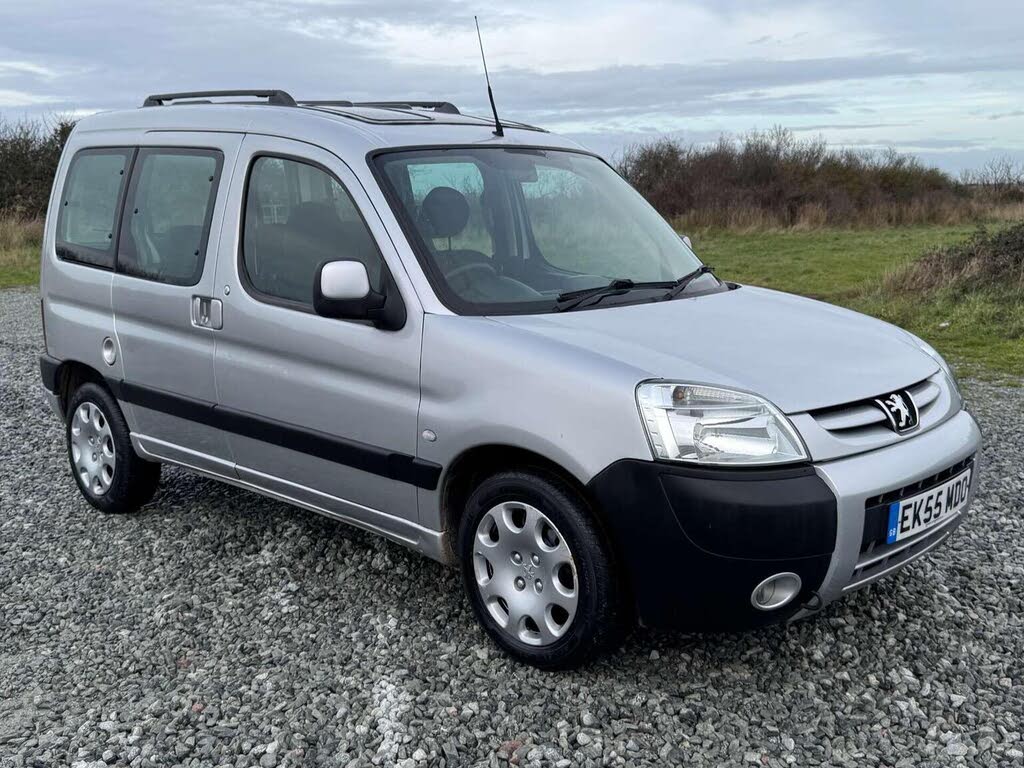 2005 Peugeot Partner 2.0TD Quiksilver