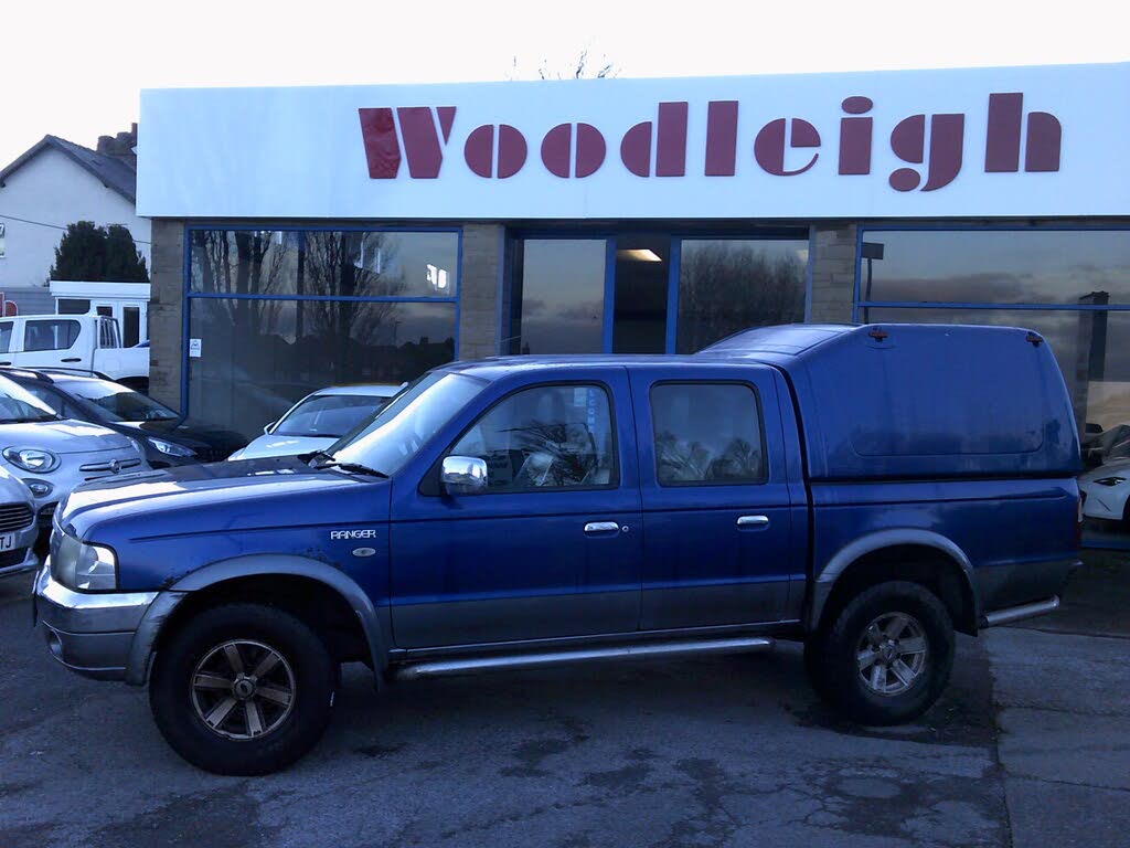 2006 Ford Ranger 2.5TD XLT Thunder Double Cab