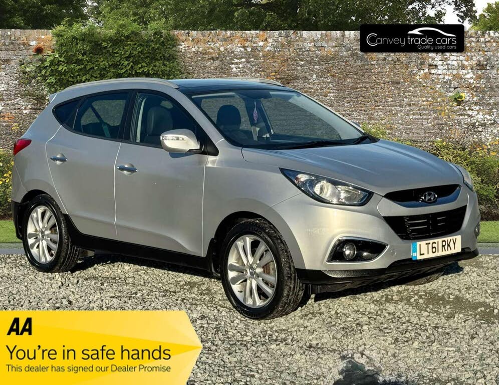 2011 Hyundai ix35 2.0TD Premium (4WD)