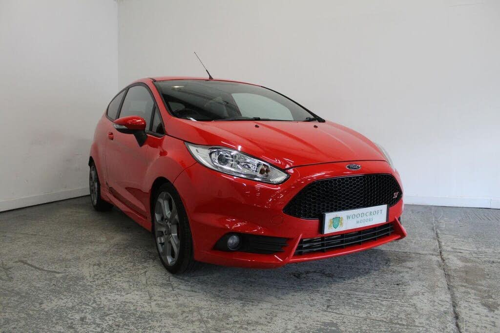 2013 Ford Fiesta 1.6 ST 2