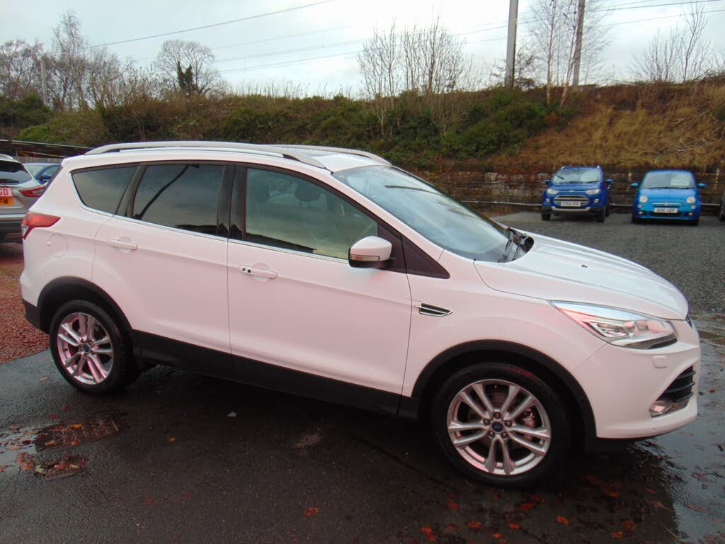 2013 Ford Kuga 2.0TDCi Titanium X (163ps) AWD