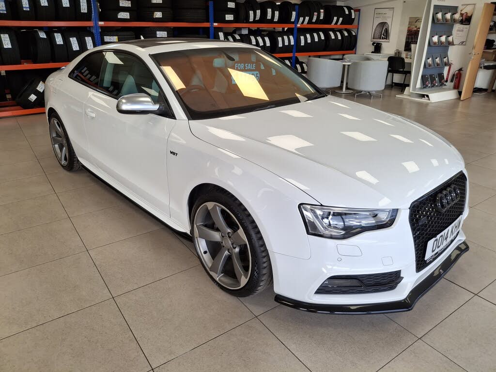 2014 Audi S5 3.0 quattro Black Edition TFSI Coupe 3d