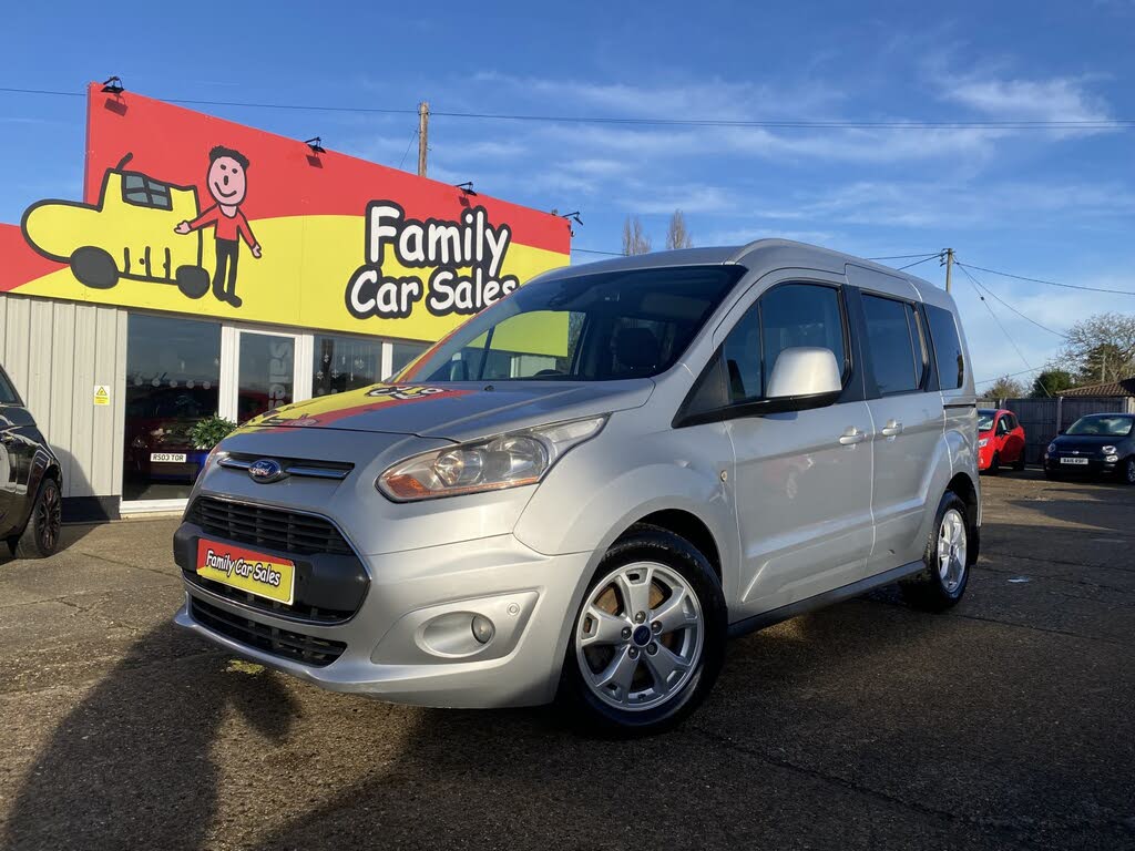 2014 Ford Tourneo Connect 1.6TDCi Titanium (115ps)
