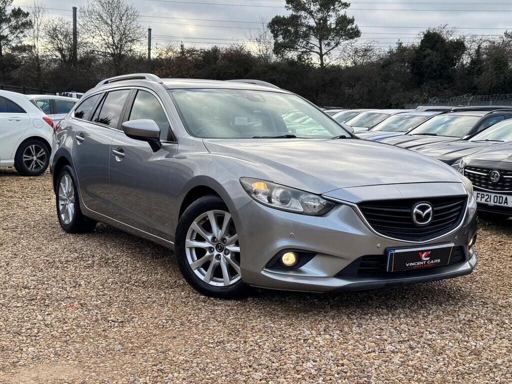 2014 Mazda Mazda6 2.2TD SE-L Nav Tourer 5d Auto