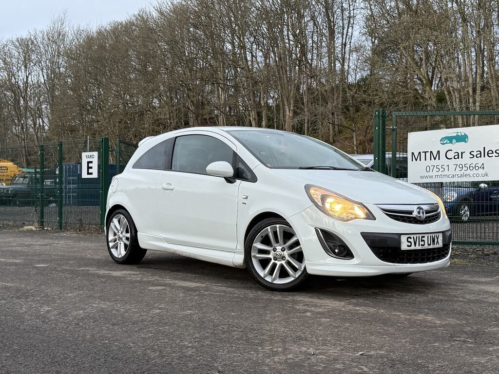 2014 Vauxhall Corsa 1.4 SRi 16v (100ps) (a/c) 3d 1398cc