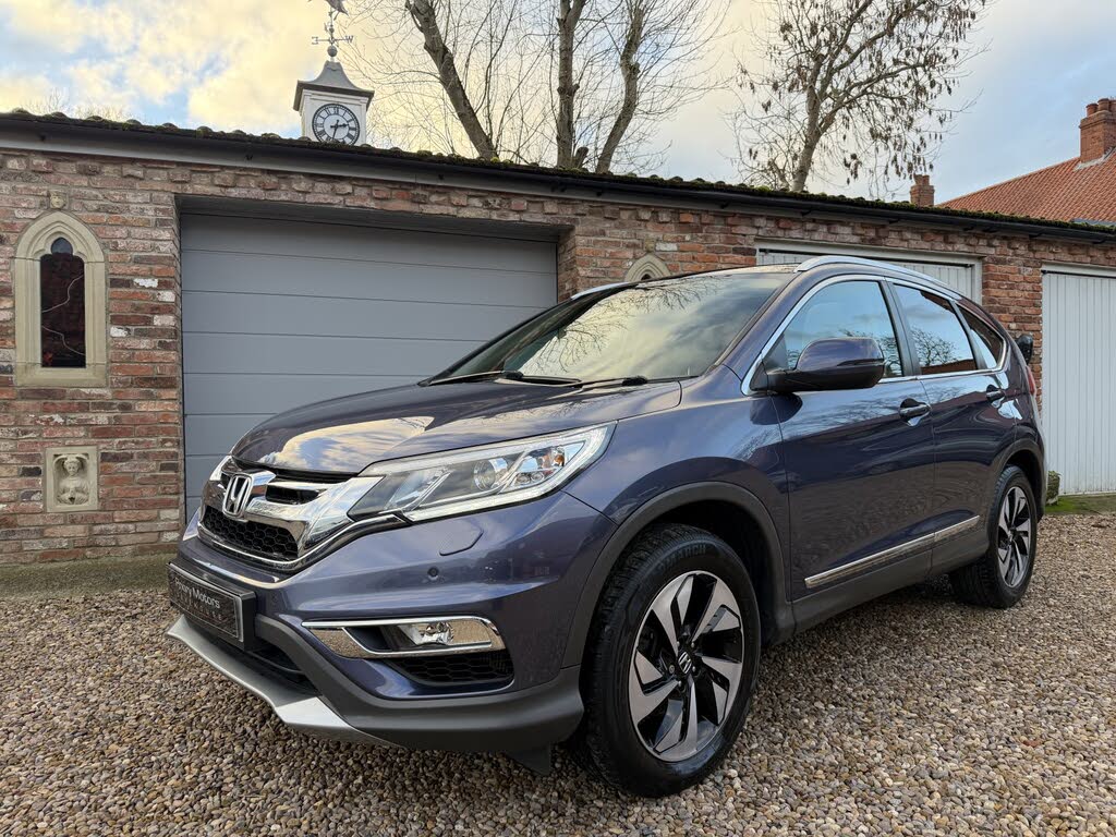2015 Honda CR-V 1.6 i-DTEC EX (Honda Connect with Navi)