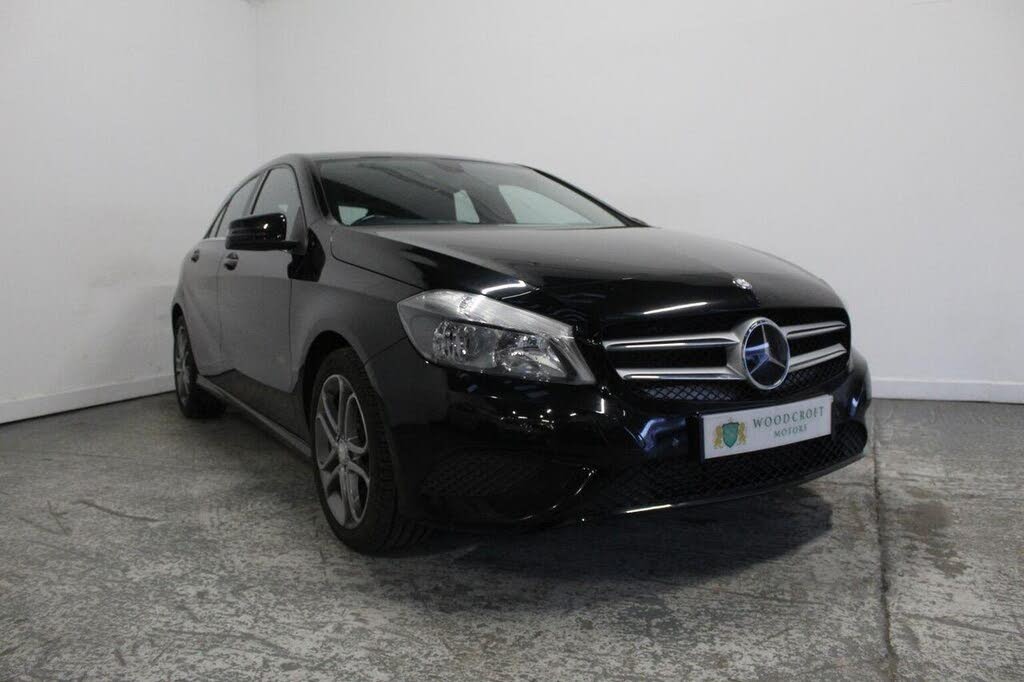 2015 Mercedes-Benz A-Class 1.6 A180 Sport (122ps) 7G-DCT