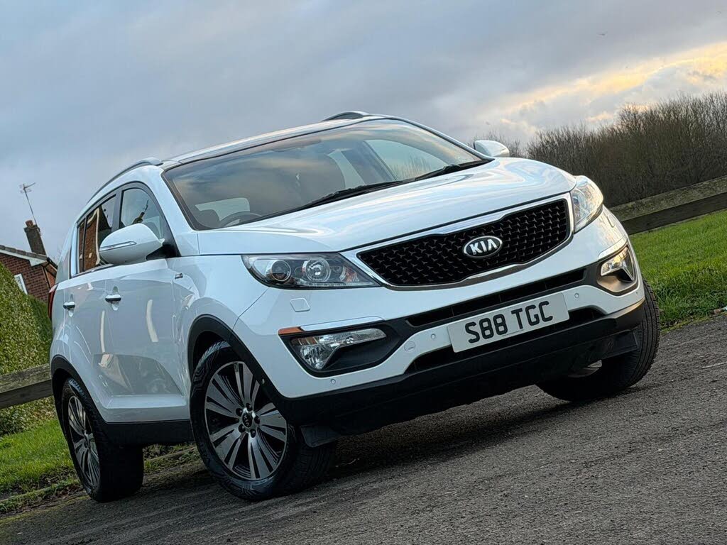 2016 Kia Sportage 2.0CRDi KX-4 (181bhp) Auto