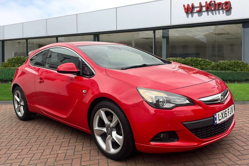 2016 Vauxhall GTC 1.4i SRI (140ps) (s/s)