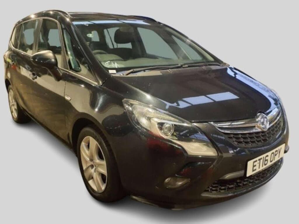 2016 Vauxhall Zafira Tourer 1.4i 16v Turbo Exclusiv Auto