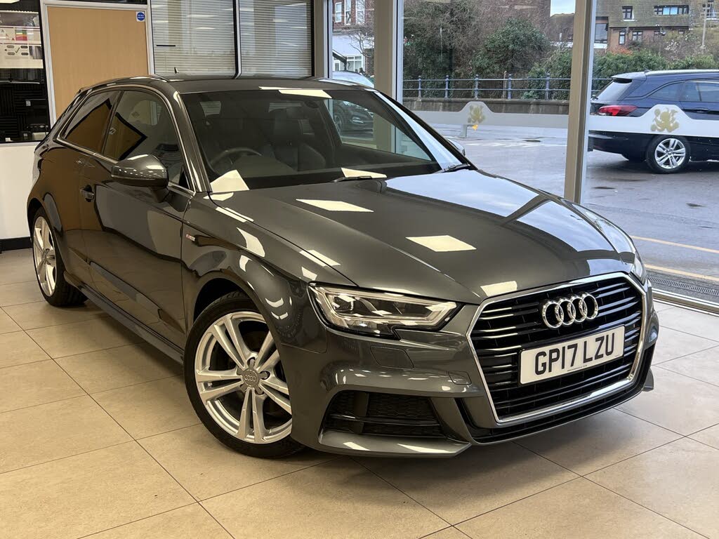2017 Audi A3 2.0 TFSI S Line Hatchback 3d Tronic