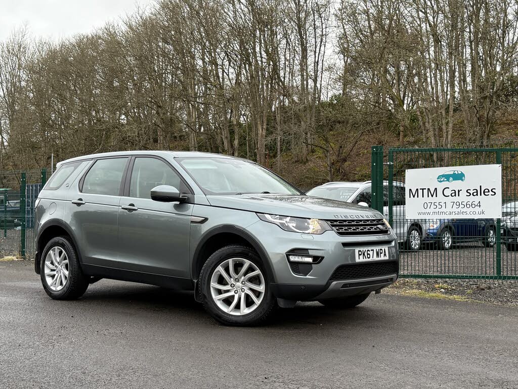 2017 Land Rover Discovery Sport 2.0Td4 SE Tech (182ps) SUV Auto