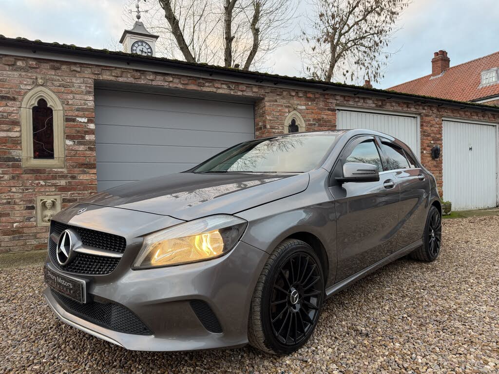 2017 Mercedes-Benz A-Class 1.5d A180d SE (s/s) 7G-DCT