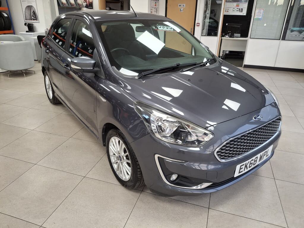 2018 Ford Ka+ 1.2 Ti-VCT Zetec (85ps) (s/s)