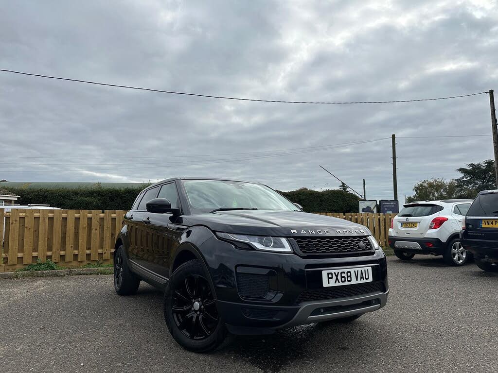 2018 Land Rover Range Rover Evoque 2.0eD4 SE