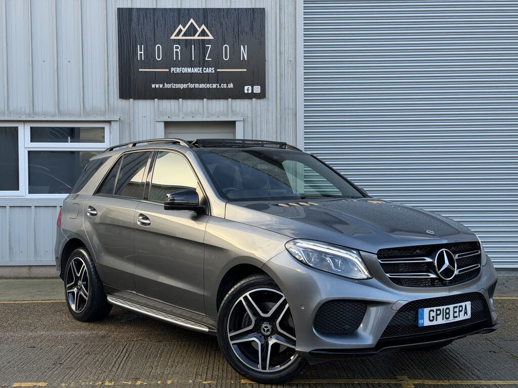 2018 Mercedes-Benz GLE Class 2.1d GLE250d AMG Night Edition Premium Plus