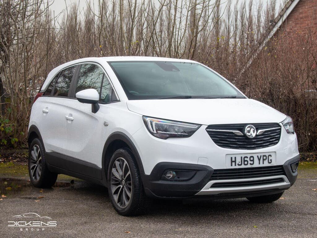 2019 Vauxhall Crossland X 1.2 Elite NAV (130ps) Turbo (s/s) Auto