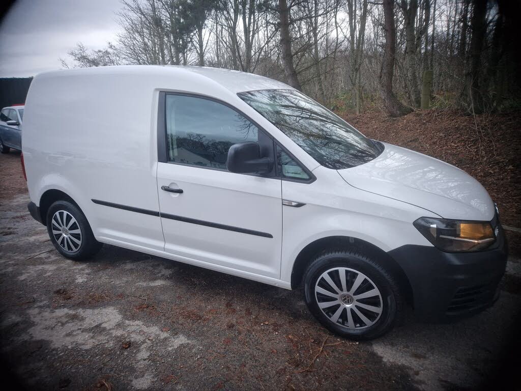 2019 Volkswagen Caddy 2.0TDI C20 Startline BMT (102PS)(Eu6)