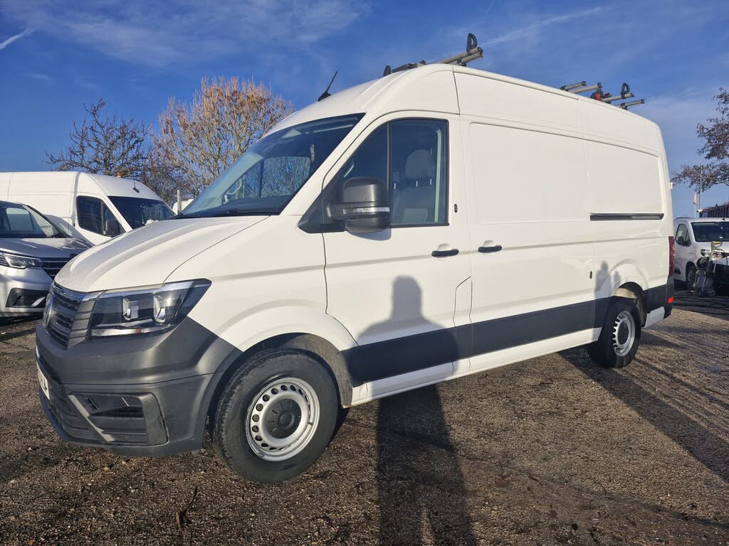 2020 Volkswagen Crafter 2.0TDI CR35 MWB Startline (140PS)(Eu6dT-E) Panel Van