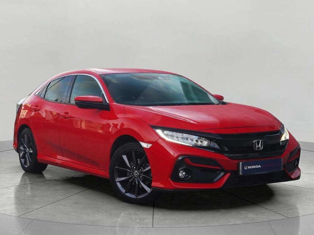 2022 Honda Civic 1.0 VTEC TURBO SR CVT