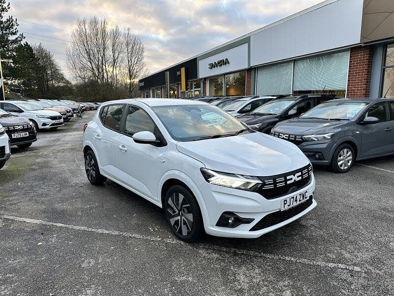 2024 Dacia Sandero 1.0 TCe Expression (90bhp)