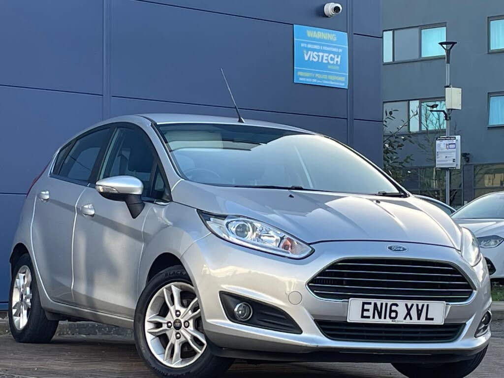 2016 Ford Fiesta 1.5TDCi Zetec (75ps) 5d 1496cc