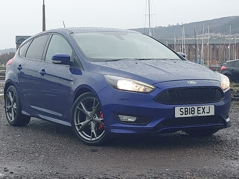 2018 Ford Focus 1.0T ST-Line X (140ps) Hatchback