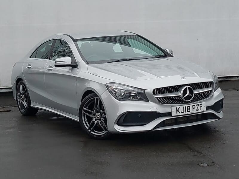 2018 Mercedes-Benz CLA 1.6 CLA 180 AMG Line Edition Coupe 4d 7G-DCT