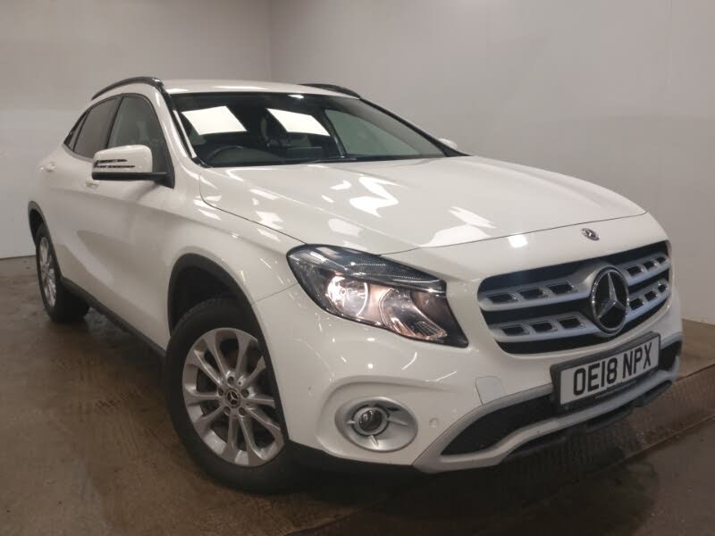 2018 Mercedes-Benz GLA-Class 1.6 GLA 200 SE (156ps) (Executive)