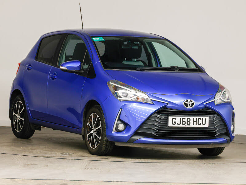 2018 Toyota Yaris 1.5 VVT-i Icon Tech (111bhp) 1496cc